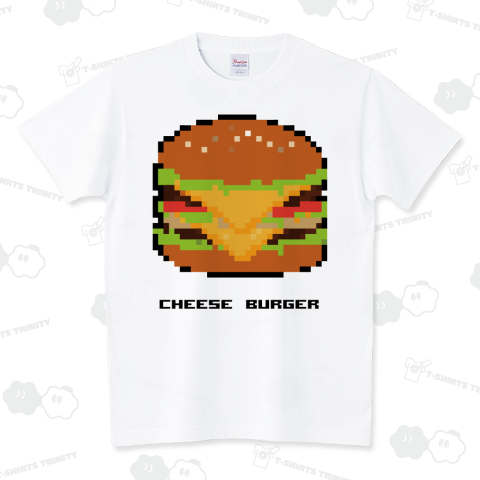 チーズバーガー(ドット絵)