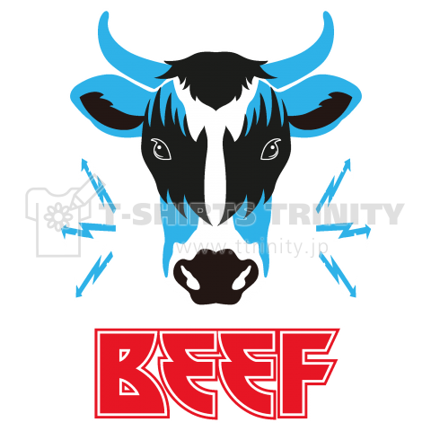 【パロディー商品】BEEF