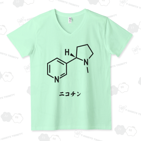 ニコチン化学式