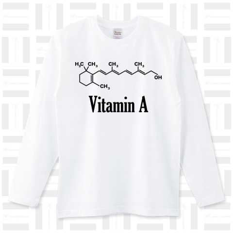 ビタミンA化学式