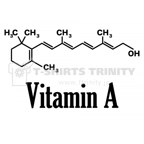 ビタミンA化学式