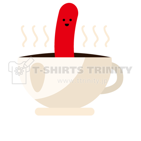 ウインナーコーヒー デザインtシャツ通販 Tシャツトリニティ