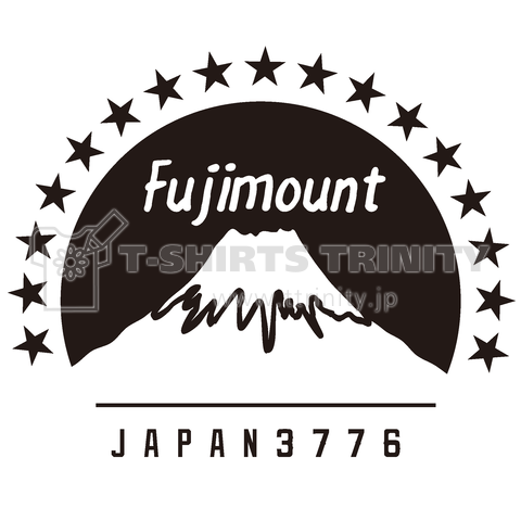 フジマウント(富士山)【パロディー商品】