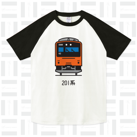 201系(大阪環状線)電車Tシャツ