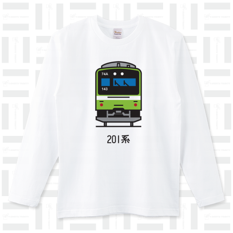 201系(関西本線)電車Tシャツ