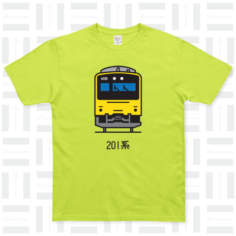 201系(中央・総武緩行線)電車Tシャツ