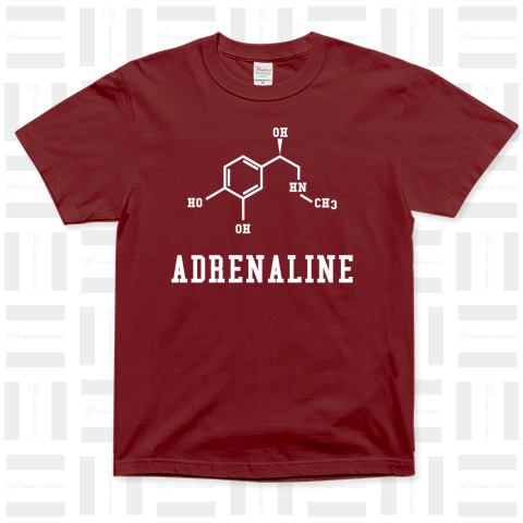 アドレナリン(化学式)