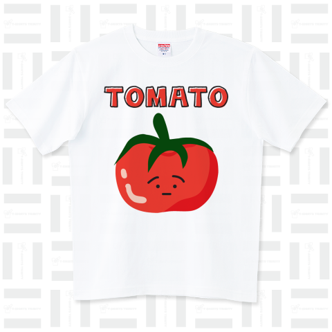 困り顔のトマト