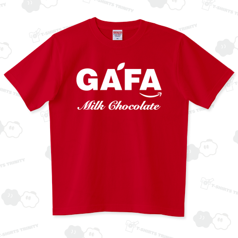 GAFA(ガーファ)ミルクチョコレート【パロディー商品】