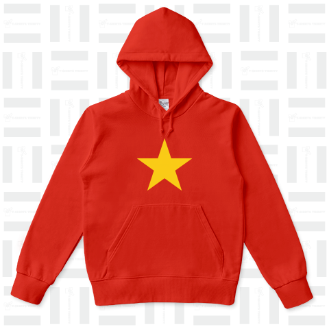 ベトナム国旗Tシャツ