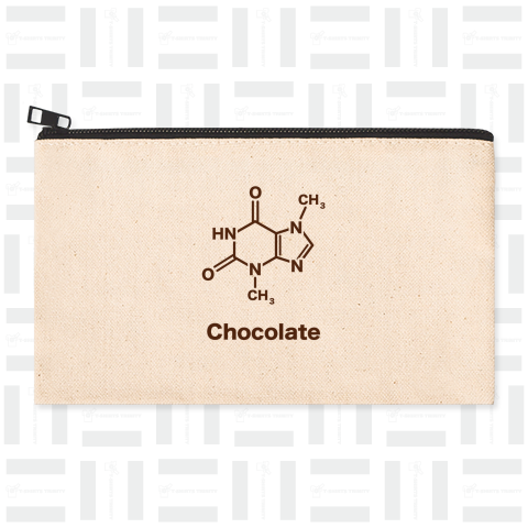チョコレート(化学式)文字茶