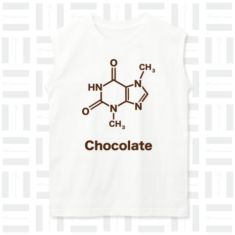 チョコレート(化学式)文字茶