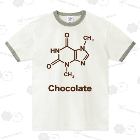 チョコレート(化学式)文字茶