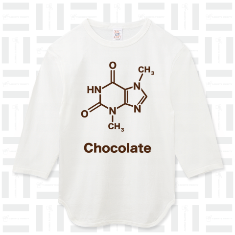 チョコレート(化学式)文字茶