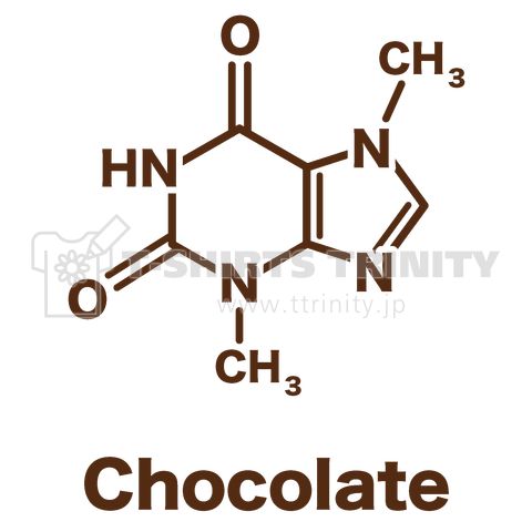 チョコレート(化学式)文字茶