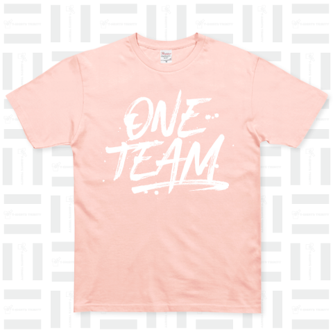 ONE TEAM(ワン・チーム)文字白