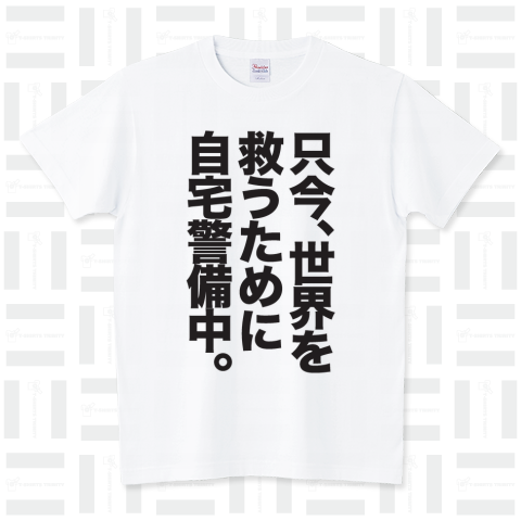 只今、世界を救うために自宅警備中。