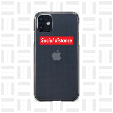 ソーシャル・ディスタンス【社会的距離】Social distance