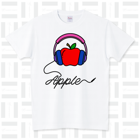 アップル&ヘッドフォン