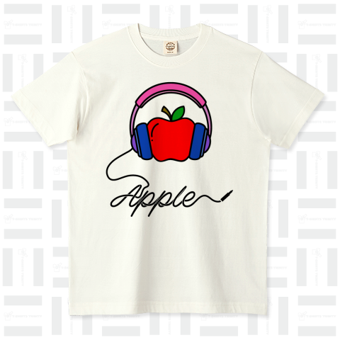 アップル&ヘッドフォン