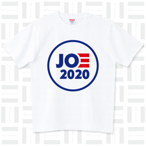ジョー・バイデン(2020アメリカ大統領選ロゴTシャツ1)