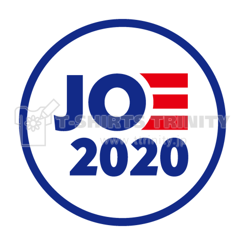 ジョー・バイデン(2020アメリカ大統領選ロゴTシャツ1)