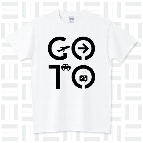 GO TOキャンペーン・Tシャツ