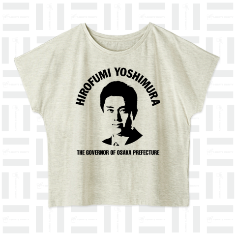 吉村洋文・大阪府知事Tシャツ