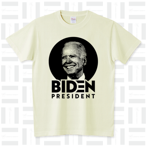 ジョー・バイデン(顔)【米大統領選Tシャツ】