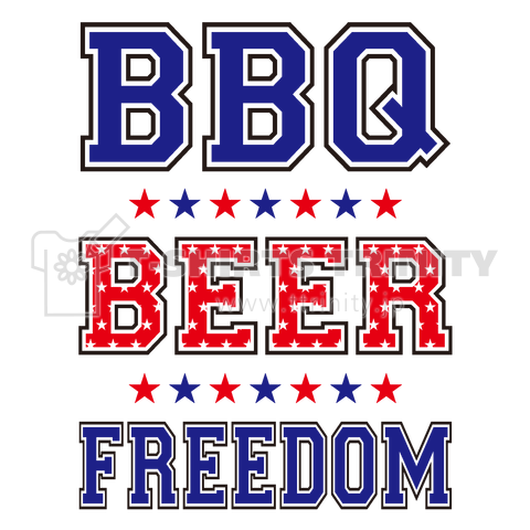 BBQ BEER FREEDOM(バーベキュー!ビール!フリーダム!)【2020米大統領選】