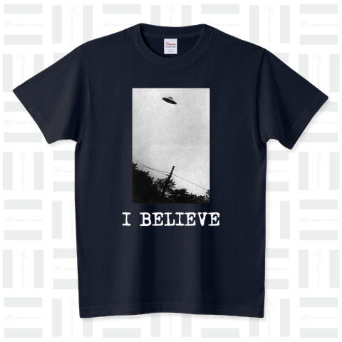 I BELIEVE UFO