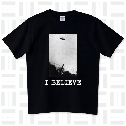 I BELIEVE UFO