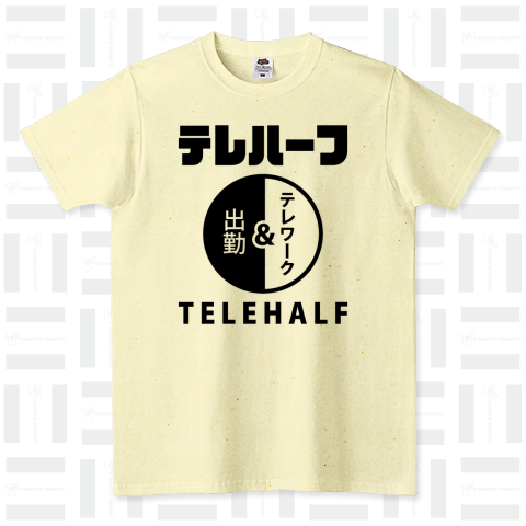 テレハーフTシャツ