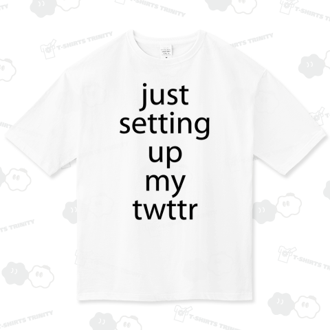 世界最初のツイート【just setting up my twttr】