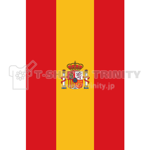 スペインの国旗 Iphoneケース デザインtシャツ通販 Tシャツトリニティ