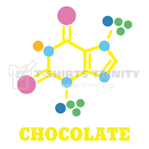 チョコレート【レトロでかわいい化学式】