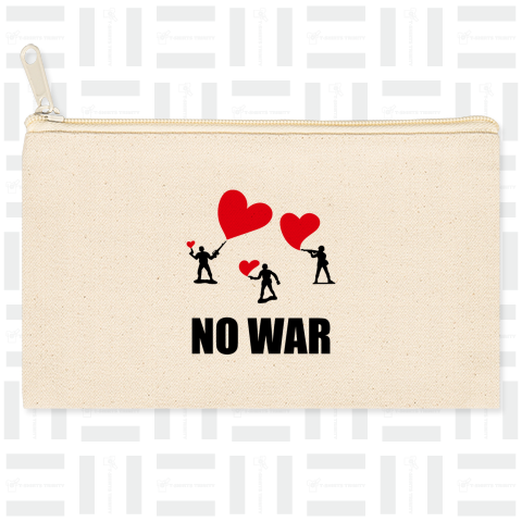 NO WAR(反戦メッセ―ジTシャツ)