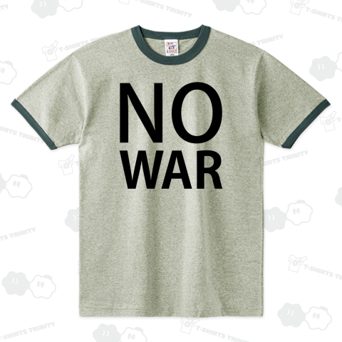 NO WAR【反戦シンプルロゴ】