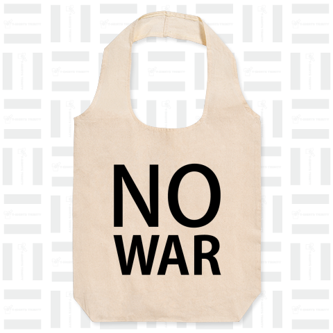 NO WAR【反戦シンプルロゴ】