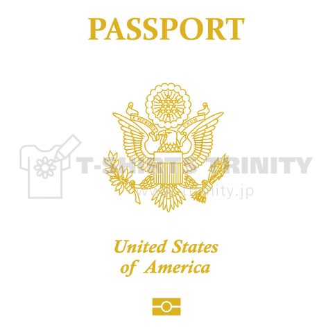 パスポートTシャツ【アメリカ合衆国】