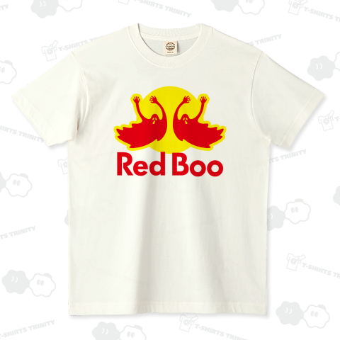 レッドブー(RED BOO)【パロディー商品】ハロウィンTシャツ