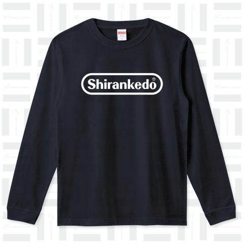 知らんけど(Shirankedo)【パロディー商品】文字白