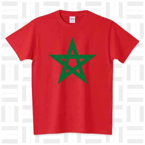 モロッコ(国旗)