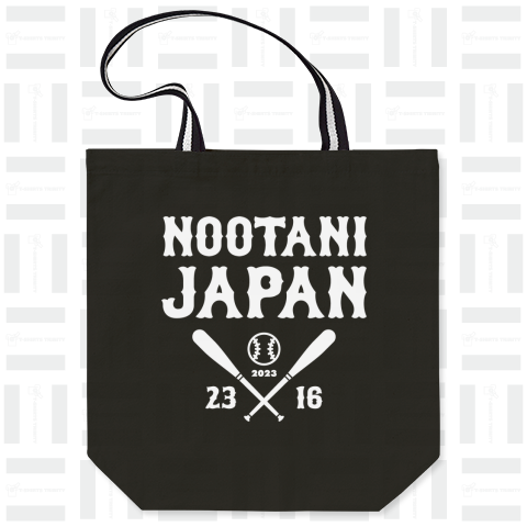 ヌータニ・ジャパン(NOOTANI JAPAN)文字白
