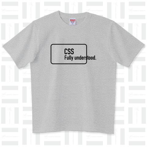 CSS完全に理解した【英語バージョン】