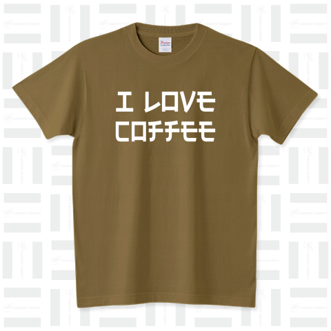 I LOVE COFFEE(日本人だけが読めないフォント)