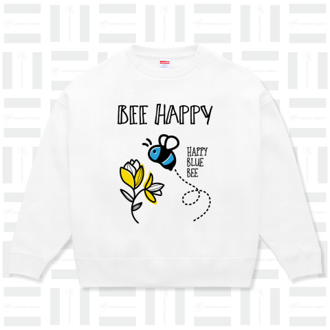 幸運を呼ぶ青いミツバチ(BEE HAPPY)