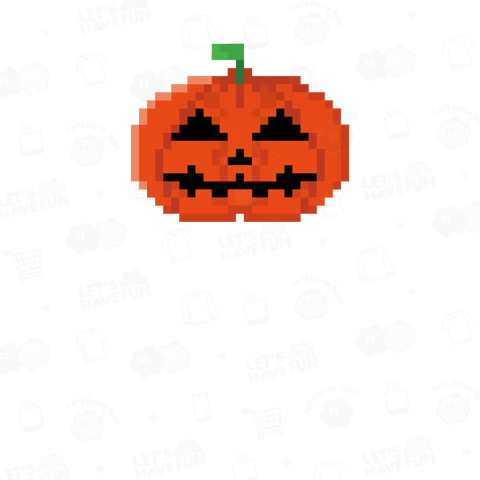 やせいのパンプキンがあらわれた!(ハロウィン)