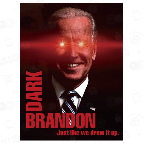 レーザーアイ・バイデン(Dark Brandon)【時事・政治・ダーク・ブランドン・ジョー・バイデン】