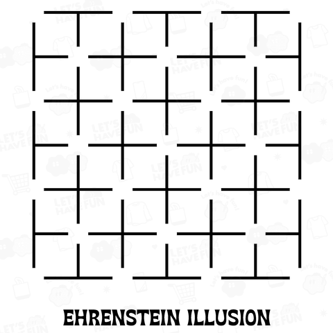 エーレンシュタイン錯視【不思議な図形】